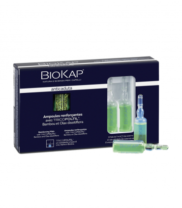 BIOKAP AMPOULES RENFORCANTES ANTI CHUTE 12 AMPOULES