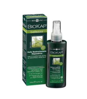 BIOKAP Huile nourrissante et réparatrice – Cheveux secs – 125 ml