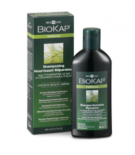 BIOKAP Shampoing nourrissant et réparateur Belleza Cheveux secs 200 ml