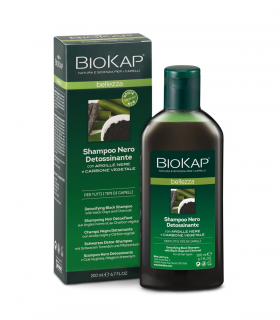 BIOKAP Shampoing noir detoxifiant Belleza 200 ml