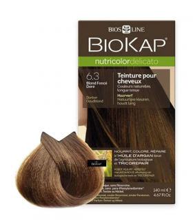 BIOKAP Nutricolor Delicato 6.3 Blond foncé doré
