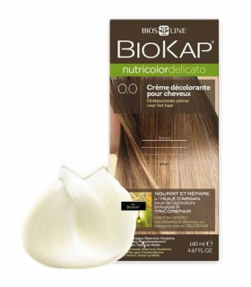 BIOKAP Nutricolor Delicato 0.0 Crème décolorante