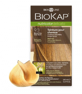 BIOKAP NUTRICOLOR DELICATO 9.3 Blond très clair doré