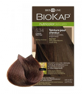 BIOKAP Nutricolor Delicato 5.34 Châtain clair miel