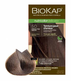 BIOKAP Nutricolor Delicato 5.0 Châtain clair naturel