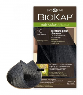 BIOKAP Nutricolor Delicato 1.0 Noir Naturel