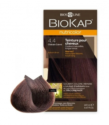 BIOKAP Nutricolor 4.4 Châtain Cuivré