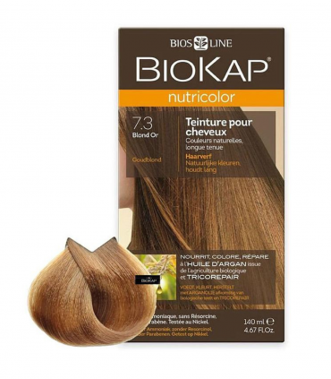BIOKAP Nutricolor 7.3 Blond or
