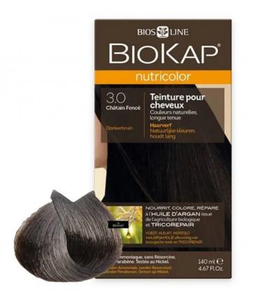 BIOKAP NUTRICOLOR 3.0 CHATAIN FONCE