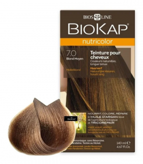 BIOKAP Nutricolor 7.0 Blond Moyen