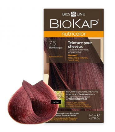 BIOKAP Nutricolor 7.5 Blond acajou