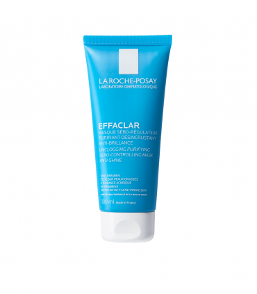 LA ROCHE POSAY Effaclar Masque Sébo-Régulateur Purifiant|100 ML