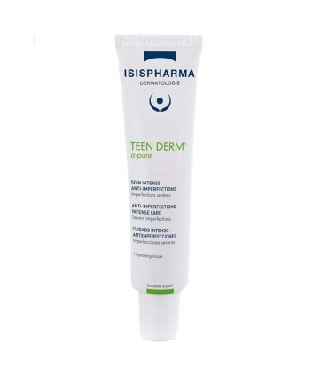 ISISPHARMA TEEN DERM α-pure Soin Intense Anti Imperfections 30ml