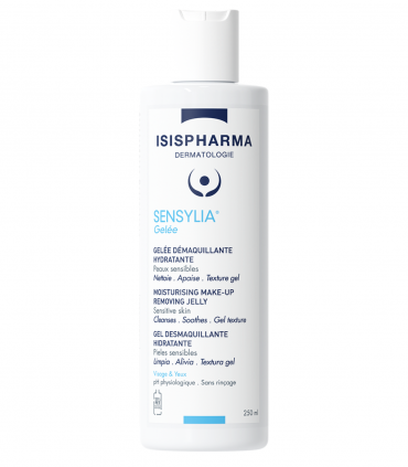 ISISPHARMA SENSYLIA GELEE DEMAQUILLANTE HYDRATANTE 250 ML