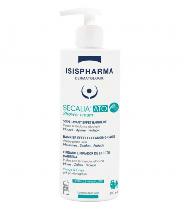 ISISPHARMA SECALIA ATO SOIN LAVANT EFFET BARRIERE 400 ML