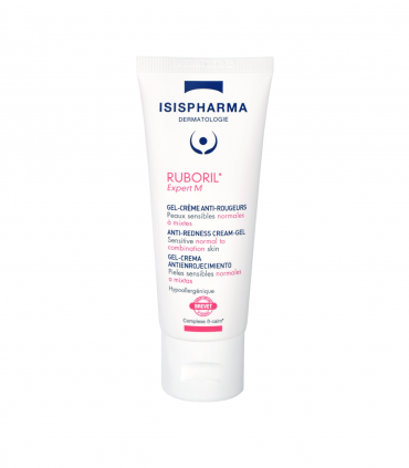 ISISPHARMA RUBORIL EXPERT M GEL-CREME ANTI-ROUGEURS 40 ML