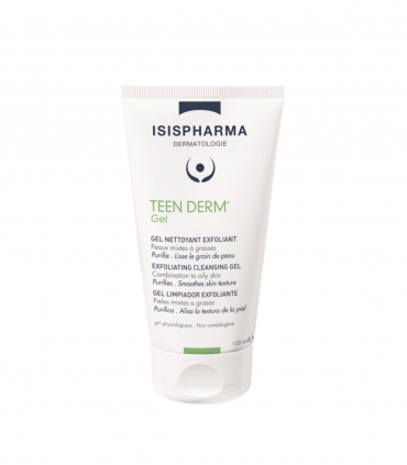 ISISPHARMA TEEN DERM GEL NETTOYANT EXFOLIANT 150 ML