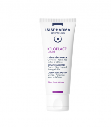 ISISPHARMA KELOPLAST CRACKS CREME REPARATRICE MAINS ET PIEDS 40ML