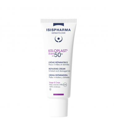 ISISPHARMA KELOPLAST SCARS SPF 50+ CREME REPARATRICE EFFET PANSEMENT