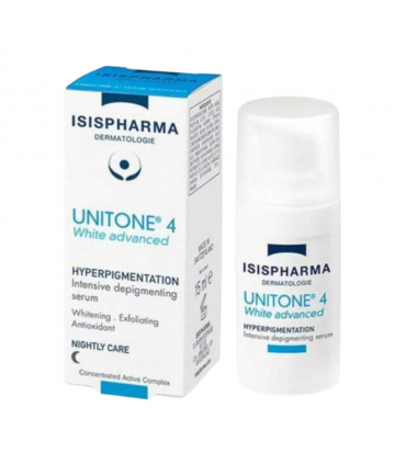 ISISPHARMA UNITONE 4 WHITE ADVANCED SERUM DEPIGMENTANT INTENSIF