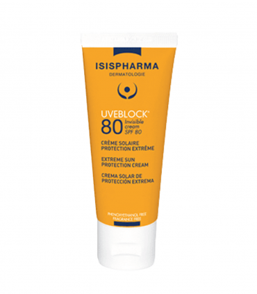 ISISPHARMA UVEBLOCK 80 CREME INVISIBLE 40 ML