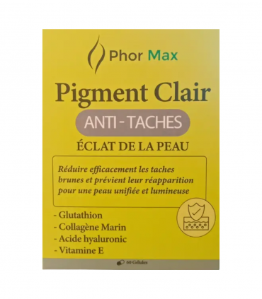 PHORMAX Pigment Clair Anti Taches 60 Gelules