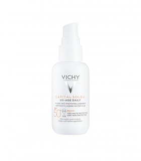 VICHY CAPITAL SOLEIL UV AGE DAILY SPF 50 FLUIDE ANTI PHOTOVIEILLISSEMENT 40 ML