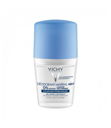 VICHY DEODORANT MINERAL ROLL ON 48H