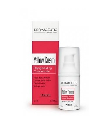 YELLOW CREAM CONCENTRÉ ANTI-TÂCHES 15 ML