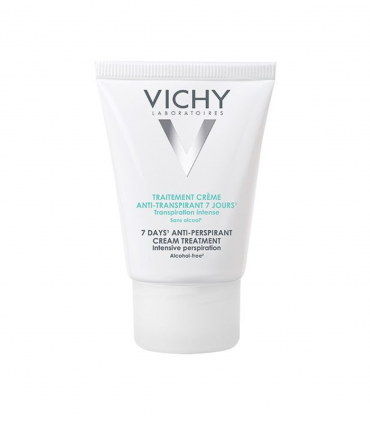 VICHY DEODORANT TRAITEMENT ANTI-TRANSPIRANT CRÈME 30ML 7 JOURS