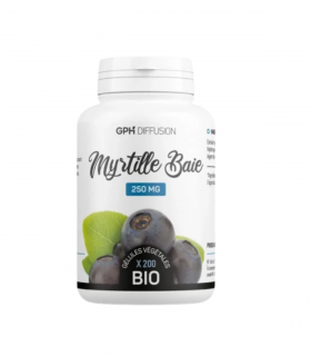 GPH Myrtille Baie 200 gelules