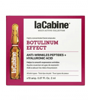 LACABINE Botulinum Effect ampoule 10x2ml