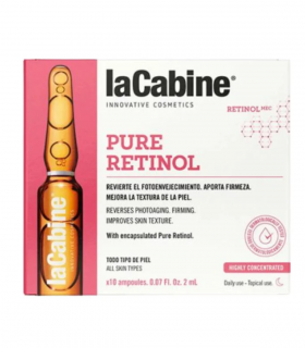 LACABINE Pure Retinol Ampoule 10x2ml