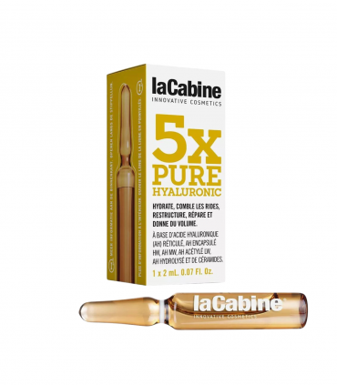 LACABINE 5x Pure Hyaluronic Ampoule 2ml
