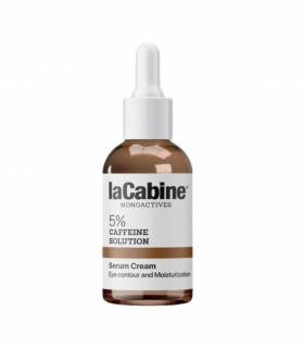 LACABINE Monoactive 5% Caffeine solution serum 30ml