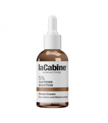 LACABINE Monoactive 5% Caffeine solution serum 30ml