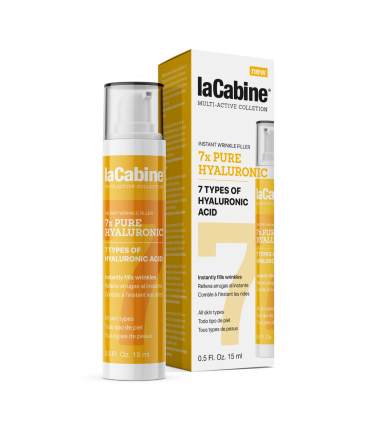 LACABINE Acide hyaluronique pur 7X | 15 ml Comblement instantané des rides