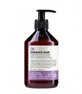 INSIGHT DAMAGED HAIR APRES SHAMPOOING RESTRUCTURANT 400 ML