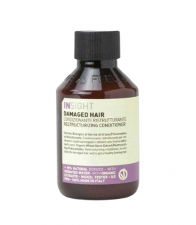 INSIGHT DAMAGED HAIR APRES SHAMPOOING RESTRUCTURANT 100 ML