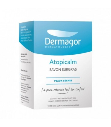 ATOPICALM SAVON SURGRAS À L'HUILE D'AMANDE DOUCE