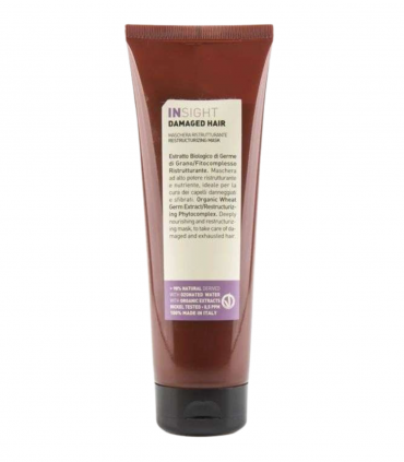 INSIGHT DAMAGED HAIR MASQUE RESTRUCTURANT 250 ML
