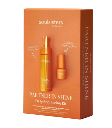 SOULSISTERS Kit Éclat Instantané