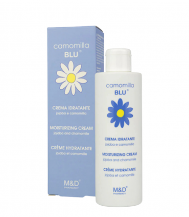Camomilla Blu Crème Hydratante corps et visage 180 ml
