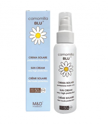 Camomilla Blu Crème Solaire Spf50+ 100 ml