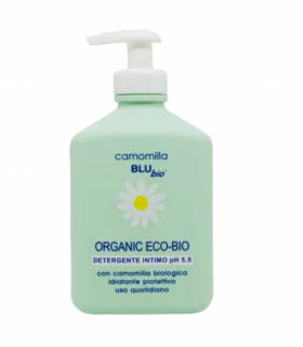 Camomilla Blu Organic Eco bio Nettoyant Intime ph 5.5 300ml