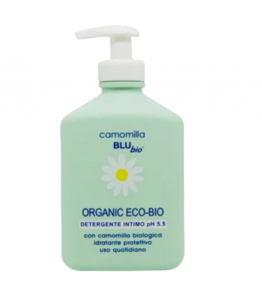 Camomilla Blu Organic Eco bio Nettoyant Intime ph 5.5 300ml