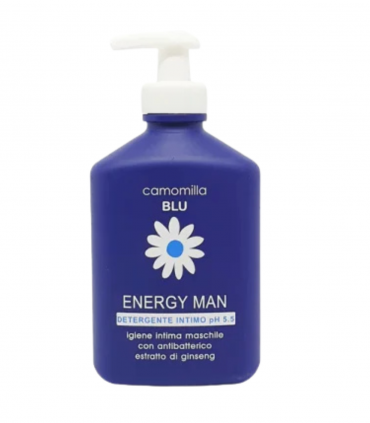 Camomilla Blu Energy Man Nettoyant Intime ph 5.5 300ml