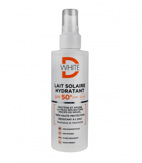 DWHITE Lait Solaire Hydratant SPF50+ 200ML