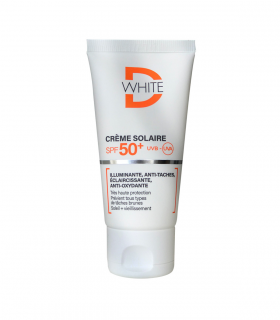DWHITE CREME SOLAIRE INVISIBLE SPF 50+