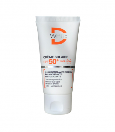 DWHITE CREME SOLAIRE INVISIBLE SPF 50+